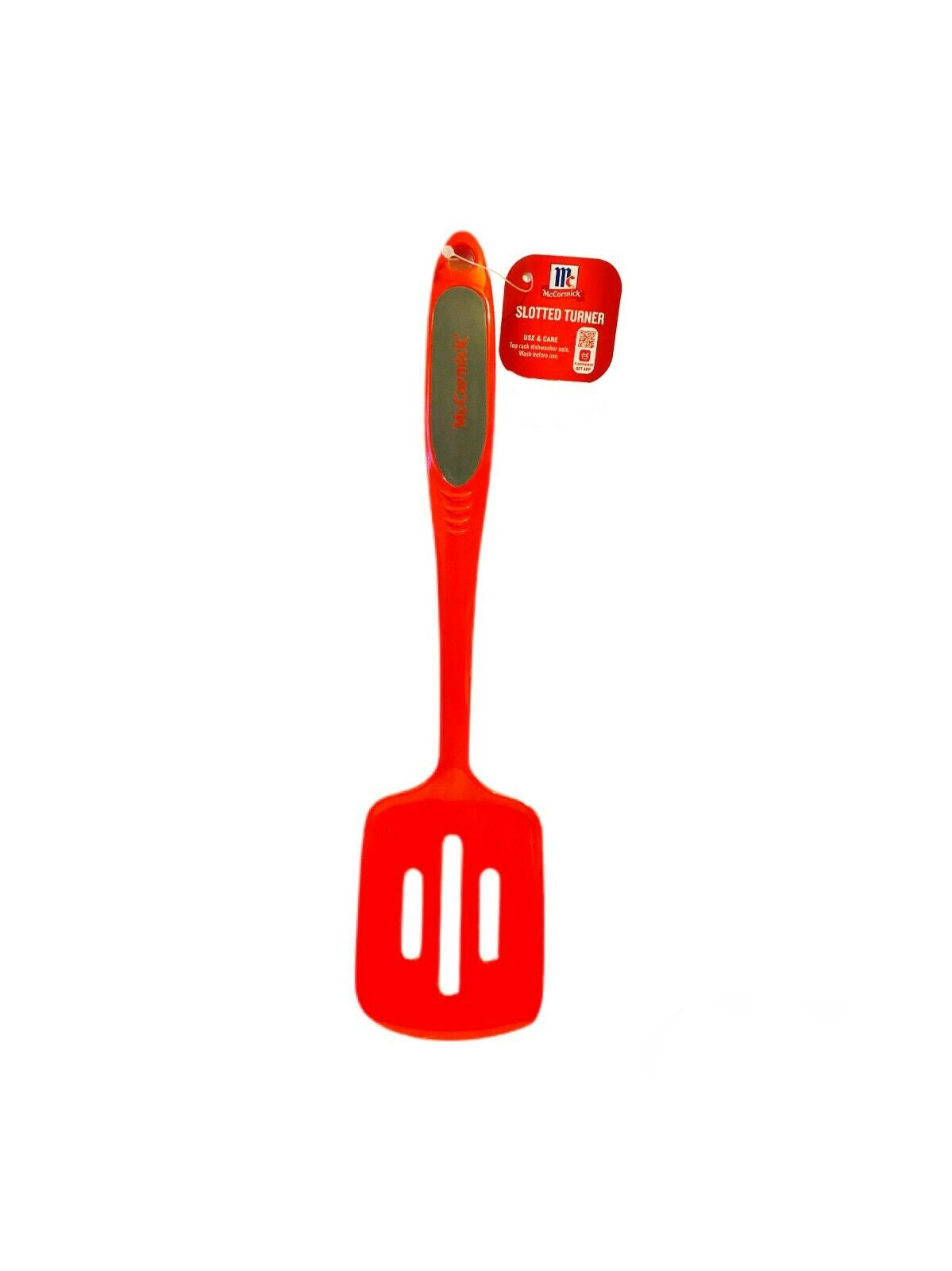 McCormick Slotted Turner – Red Melamine